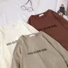 Camisetas de manga corta para mujer, camisetas holgadas Harajuku de talla grande 3XL con estampado de letras Chic, simplemente Allmatch, estilo coreano para mujer, Ulzzang, ocio 220615