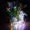Stringhe luci solari per bottiglie di vino 20 LED Stringa di sughero in filo di rame per decorazioni natalizie per feste di NataleStringhe LEDLED