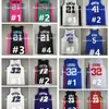 Na85 Retro basketbalshirt John Stockton Karl Malone James Tim Duncan Dirk Nowitzki Jason Kidd Clyde Drexler Hakeem Olajuwon Spud Webb Julius