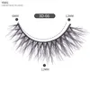 3D Mink Lashes Fluffy Soft Wispy Natural Makeup Eyelash Extension Reusable Lashes4108753