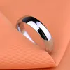 Topbling roestvrijstalen titanium ring voor mannen en vrouwen beloven verlovingstrouwringen004D