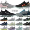 2021S FK Zapatillas de running para hombre Mujer Fly Designer Leopard Wolf Grey Pink Glaze Oreo Triple Black Game Royal Anthracite Outdoor Sneakers Tamaño 36-45