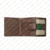 Ladies Designer väskor plånbok myntväska nyckelpås kreditkortshållare topp spegel kvalitet 523173 visitkortshållare