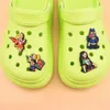 도매 디자이너 Sonic Croc Charms School Schoom Shoe Decoration Study Accessories Book Lookalike