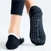 Chaussettes de sport en coton pour femmes, antidérapantes, amortissantes, Pilates, basket-ball, Fitness, sol doux et respirant, danse de Ballet, gymnastique