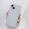 Shockproof Space with Metal Button Clear Cases For iPhone 14 13 12 11 Pro Max X XS MAX XR Transparent PC Jelly Cell Phone B9323323