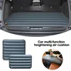 Autres accessoires intérieurs Voiture Air Inflation Camping Tapis Voyage Matelas Pour Siège Arrière Universel Lit Confortable Multi Functionl Canapé Oreiller Outdoo