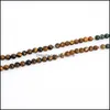 Anhänger Halsketten Anhänger Schmuck 8 mm natürliche gelbe Tigeraugen Achat Baum Muster Onyx 108 Japa Mala Perlen Halskette Meditation Yoga Tib