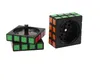 Smoke Grinder Creative Rubik's Cube Four -Layer Zink Eloy Color Smoking Set Wholesale 58mm - 58mm