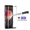 Kastvriendelijke 3D gebogen getemperde glazen schermbeschermer met voor Samsung S22 S21 S20 S20 Ultra S10E S9 Plus Opmerking 20 10 8 9 met pakket