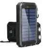 Solar Power Bank 20000mAh Portable Charging Poverbank External Battery Charger Powerbank 80000mAh for All Smartphones