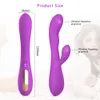 Dildo Vibrator Female Clitoris Stimulator Silicone Powerful G Spot Vibrating Sex Toys Goods for Women