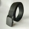 Bältesband Pom Plastic Buckle Nylon Canvas Plånbok Män och kvinnor utomhus Zipper dolda säkerhet Taktiska bälten Emel22