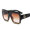 Trendy fashion black sunglasses for beach vocation luxury designer vintage oversized stylish women sun glasses uv proof