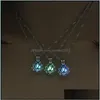 Прекрасное Luminousnecklace для женщин вечеринка