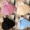 Toddler Girls Tulle Dress Kids Baby Girl Christmas Princess Dresses Wedding and Evening Robes Children Year Clothes 220429