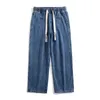 Jeans för män Byxor Casual Vintage Baggy kläder Byxor med raka ben Koreanskt mode Man Streetwear Pop Harajuku Oversize Byxor J220629