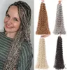 Dreadlocks Fashion Wig Three-Strand Braid virkningshår