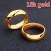 Couple Ring Simple Fashion Style Fine Jewelry Luxury Golden Engagement Wedding Anniversary Gift Men and Women 220719