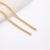 Catene metri eleganti eleganti multispecificazione in oro 14k in oro coreano Chain Change Chain Cavalliere fatti a mano Collana Materialschains ELLE22