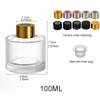 Verre Aromathérapie Bouteilles Parfum Rechargeable Huile Essentielle Bouteille Conteneur Bureau Soulagement Du Stress Décor À La Maison WJ0018