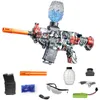 MP5 Elektrisk Gel Ball Blaster Toy Miljövänlig vattenboll Gun Pärlor Kulor Pistol Utomhusspel Leksaker för barn Barn Pojkar