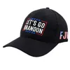 Nuovi cappelli Biden Berretto da baseball ricamato Let's Go Brandon Berretto con visiera in cotone da uomo e da donna