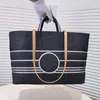 مصمم كيس الكتف حرف طباعة الأكياس المسائية شريط كبير حملات القماش اليابانية أكياس تسوق حقيبة يد غير رسمية للنساء