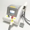 الحاجب إزالة الوشم nd yag laser machine 532nm 1064nm 1320nm علاج دمية أسود