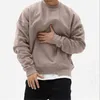 Autumn Spring Black White Tshirt Top Tees Classic Style Brand Fashion Clothes Oversize M-3XL O Neck Long Sleeve T Shirt Men's G220429