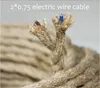 Подвесные лампы ретро -люстра винтаж DIY Spider Light Edison Line Line Line Wire Tocked Основной аксессуары