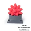 PVC Spiky Massage Ball Ball All Body Massager прочный триггерный точка