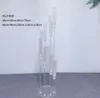 6pcs Wedding Decoration Centerpiece Candelabra Clear Candle Holder Acrylic Candlesticks for Weddings Event Party5405375