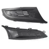 Car Front Bumper Lower Fog Lamp Grille Cover Fog Light Grill For Volkswagen For Polo 2009 2010 2011 2012 2013 2014 2015