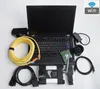 Professionell för BMW ICOM Nästa WiFi Diagnostic Tool HDD 1TB Expert Mode Laptop T410 I5 6G Scanner Full Set Ready to Work