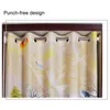 Curtain & Drapes Door Curtains Windows Divider Home Decoration 3 Sizes Bedroom Toilet DraperiesCurtain