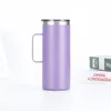 32oz Leak Proof Insulated Coffee Mug With Handle And Lids Stainless Steel Travel Tumbler Mug 40oz BBB14714