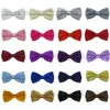 Ремни мужские классические Cummerbund Satin Elastic Bellyband Tuxedo Bowtie Hanky ​​Handerchif Set Формальная свадебная вечеринка талия