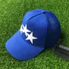 Nieuwste sterren Ball Caps Luxury Designers Hat Fashion Trucker Cap 7 Colors hoogwaardige HATS2520995