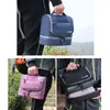 Homens necessários pendurados saco de maquiagem Oxford Travel Organizer bolsas de cosméticas para mulheres necessidades compõem bolsa de higiene pessoal H220429