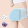 5Pcs/lot Cotton Women Physiological Pants Leakproof Menstrual Period Panties Soft Underwear Health Women's Briefs 220426