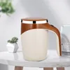 Muggar mugg självrörande magnetiskt rostfritt stål kaffemjölk kopp kreativ smart mixer termiska turkiska leveranser verktygsmuggor