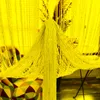 Curtain & Drapes Door Window Panel Shiny Tassel Flash Silver Line String Divider Sheer D30Curtain