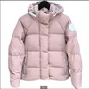 Męskie projektant Down Jackets parka damska list drukujący męski parkas pary zimowe płaszcz odzieży puffer wierzchnia kurtka puffer dla mężczyzn xs-xl