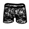 Underpants Men's Sexy Underwear Panties Color Lace Transparent Rose Mesh Low-waist Boxer Shorts Alternative RoleUnderpants