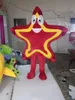 2022 Halloween Vermelho Estrela Mascote Traje de Alta Qualidade Dos Desenhos Animados Frutas Caracteres Carnaval Carnaval Adultos Festa de Aniversário Festa de Aniversário Outfit