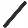 50pcs/로트 블랙 샌딩 전문 네일 파일 에머리 보드 손톱 매니큐어 아트 도구를위한 얇은 검은 사포