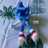 28cm Ny leksak Ankomst Hedgehog Sonic Tails Knuckles Echidna Fyllda djur Plush Leksaker Present