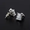 Stud Charm Earrings 925 Silver Jewelry With 5 7mm Citrine Gemstone Accessories For Women Wedding Party GiftsStud2950521