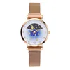 Wristwatches Brand Women Round Watch Luxury Ladies Quartz Magnet Strap Female Watches Relogio Feminino For Gift Clock 2022 Drop ShipWristwat